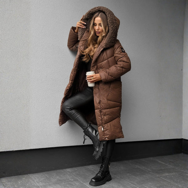 Elena | Abrigo de Invierno Acolchado