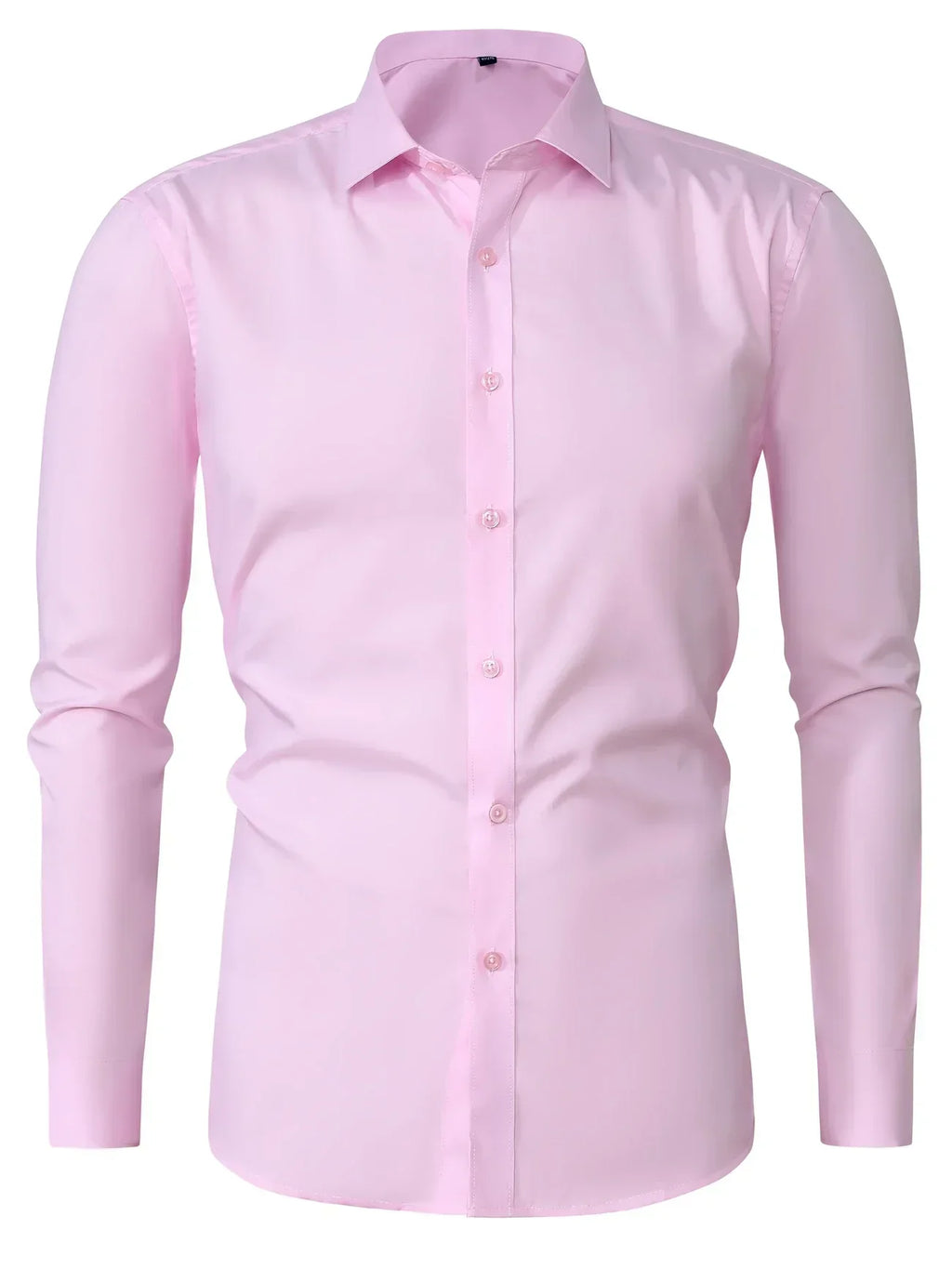Camisa Elegante de Manga Larga con Botones