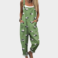 Peto estampado cómodo