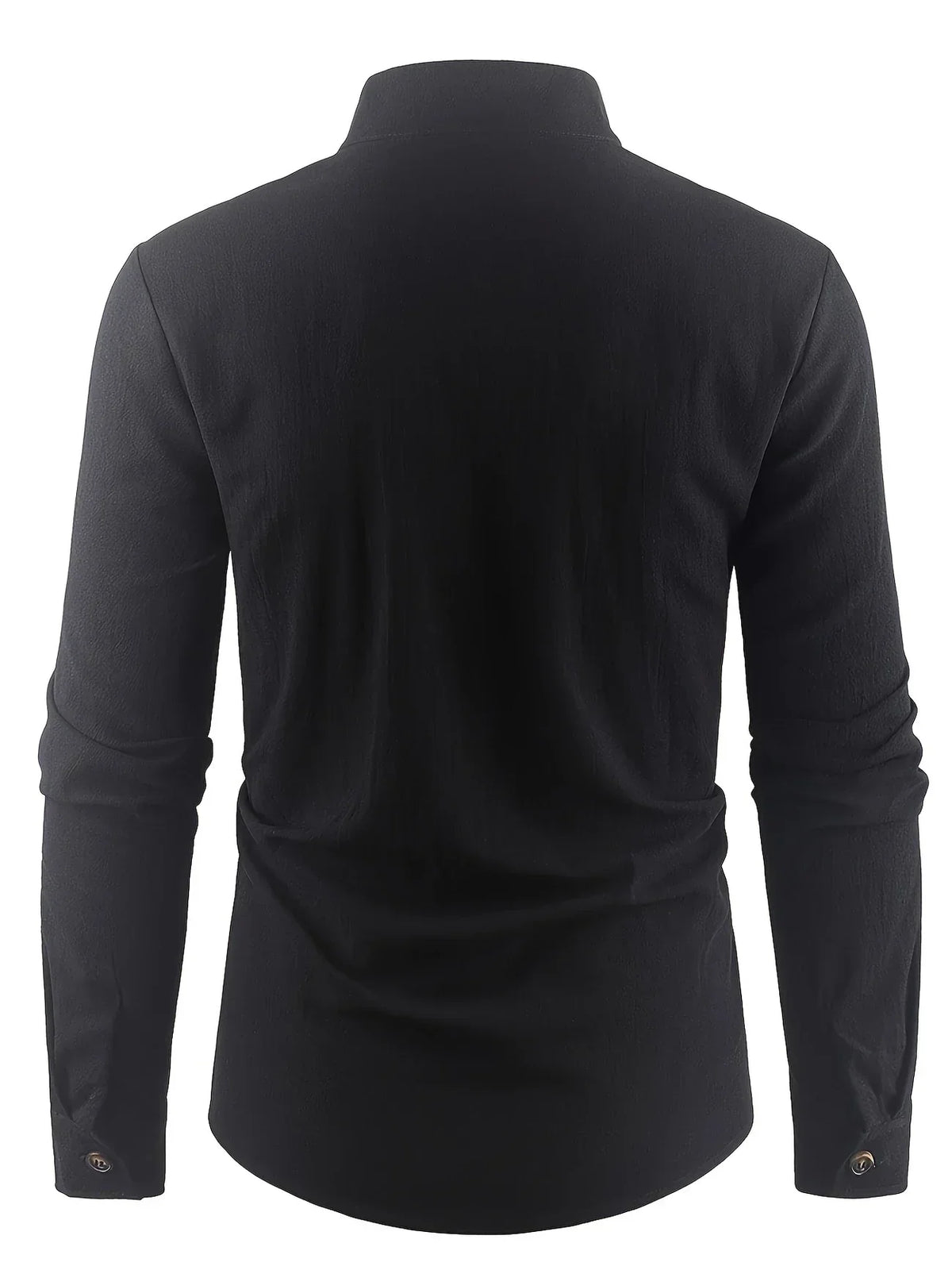 Camisa Ligera de Algodón de Manga Larga
