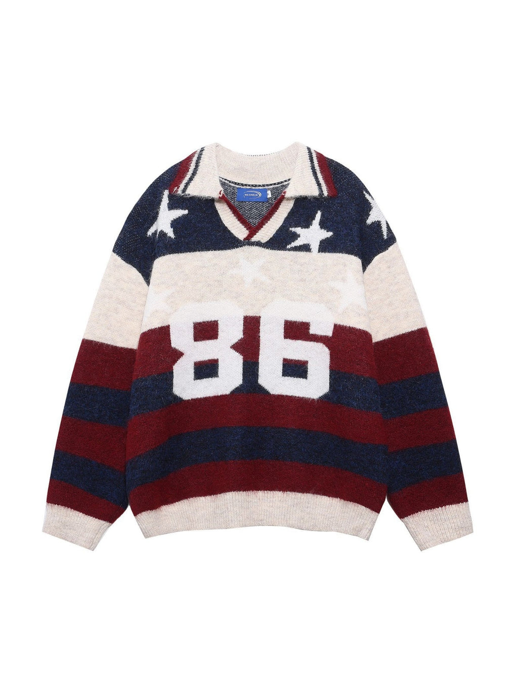 JERSEY RETRO STRIPES & STARS – EDICIÓN LIMITADA NAVIDAD