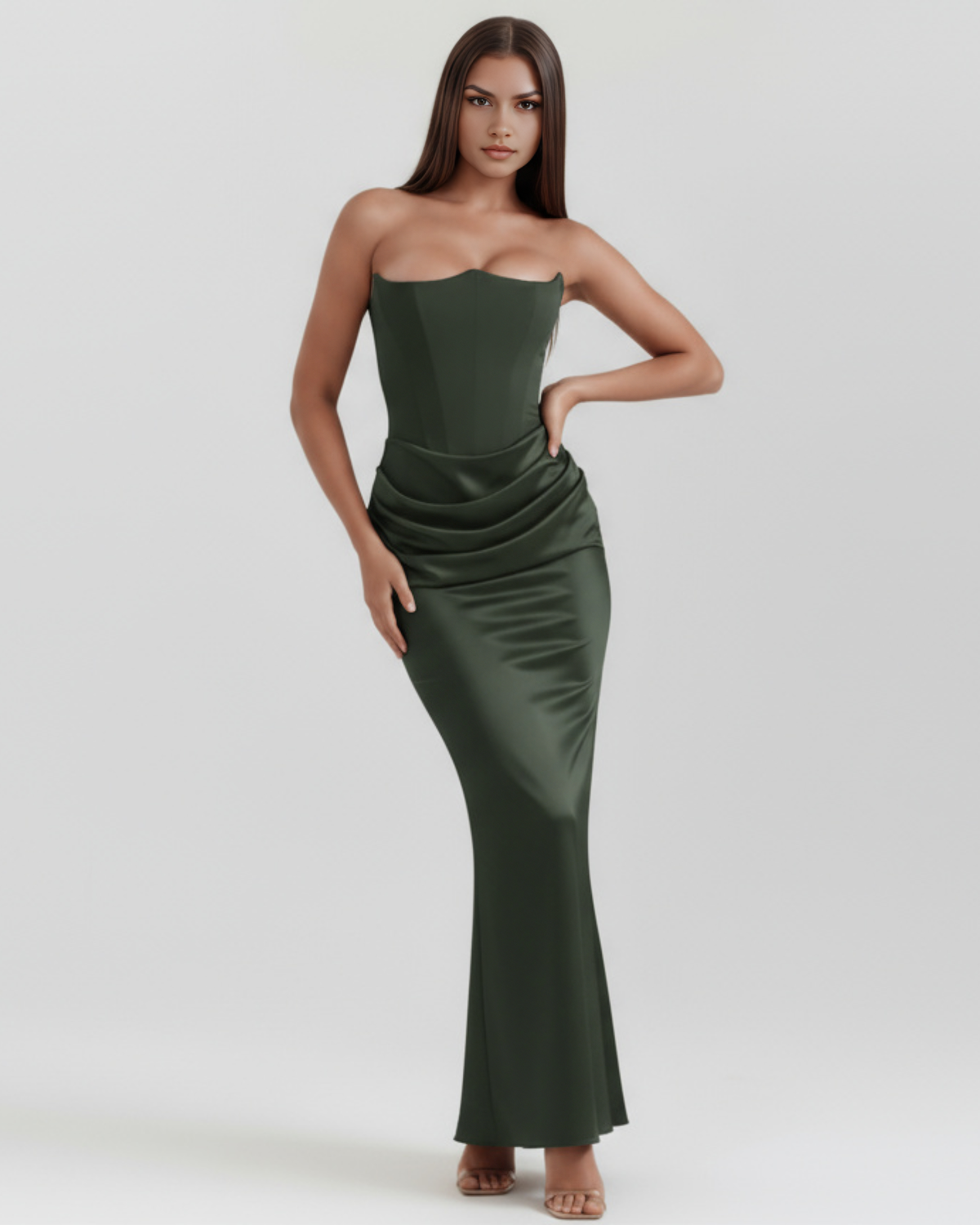 Selene | Falda midi vaporosa