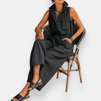 Constance | Mono oversize sin mangas y cuello alto