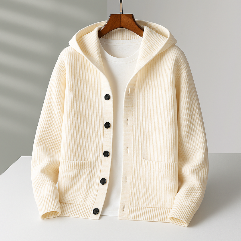 OLIVIA SUR | CÁRDIGAN DE LANA PARA HOMBRE