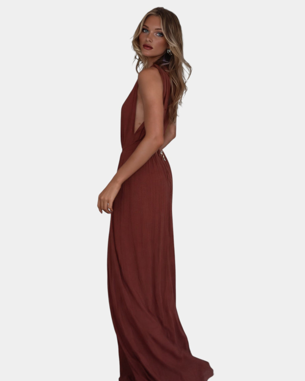 Aveline | Mono elegante con escote en V