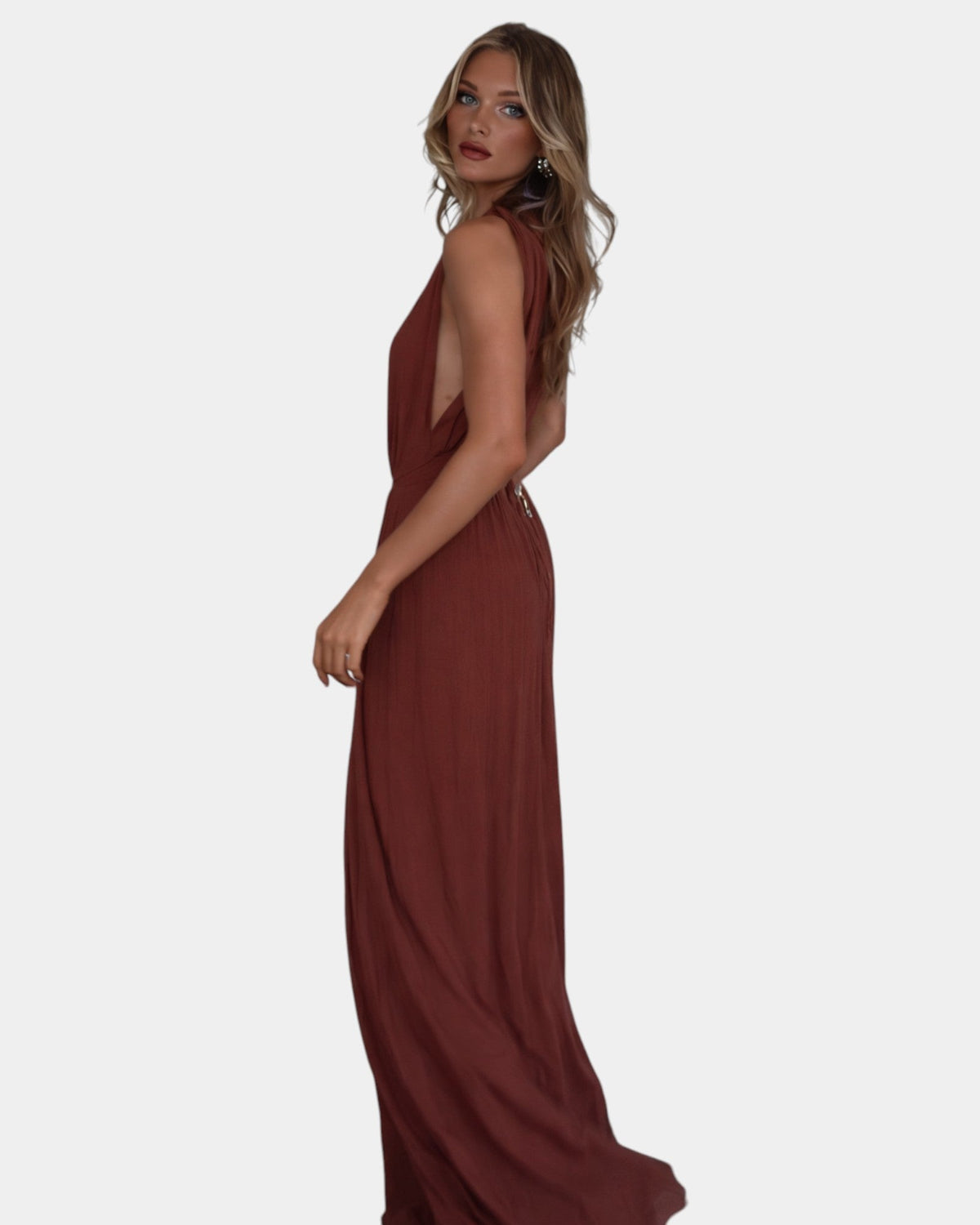 Aveline | Mono elegante con escote en V