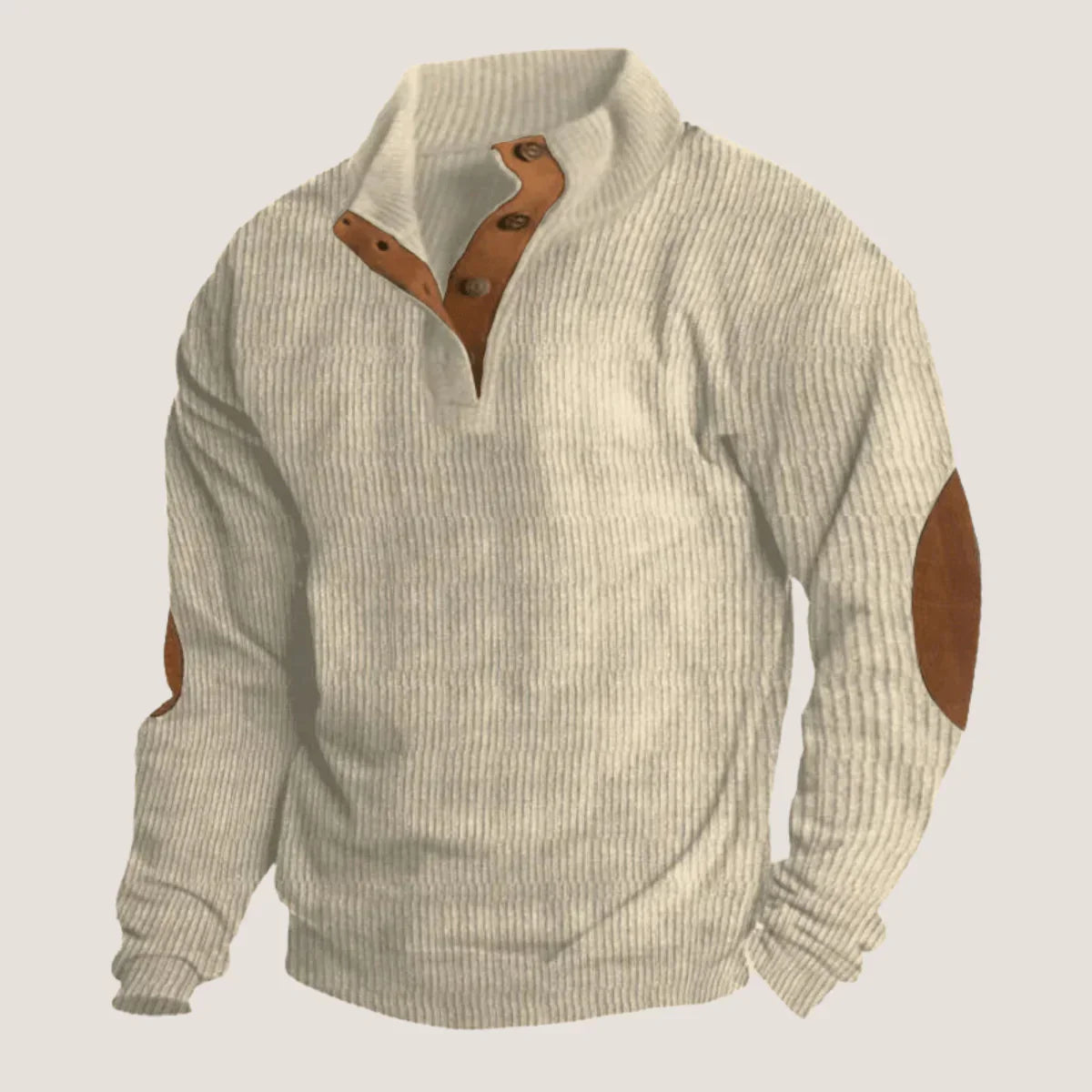 JERSEY CON BOTONES