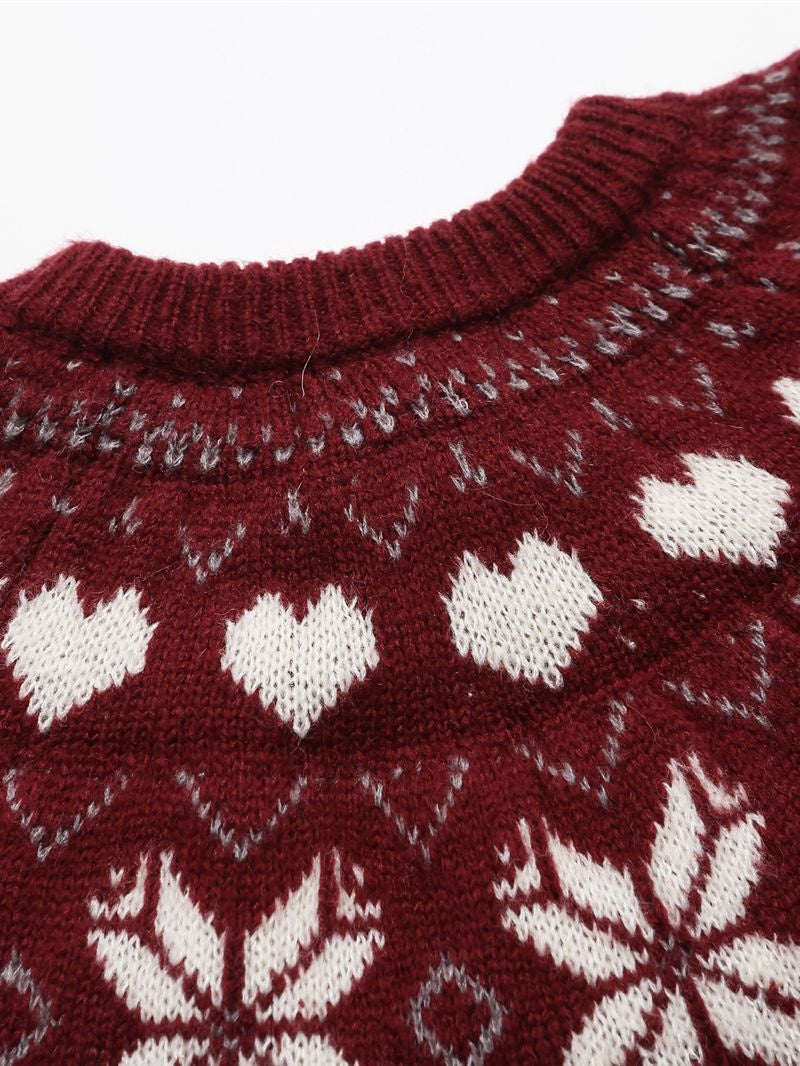 CARDIGAN RETRO FAIR ISLE – EDICIÓN NAVIDAD