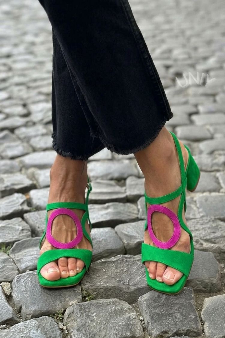 Valentina™ | Sandalias Verano Vibrante