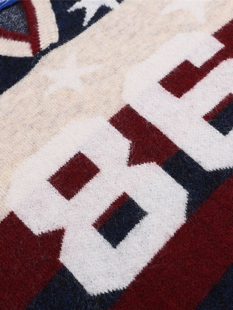 JERSEY RETRO STRIPES & STARS – EDICIÓN LIMITADA NAVIDAD