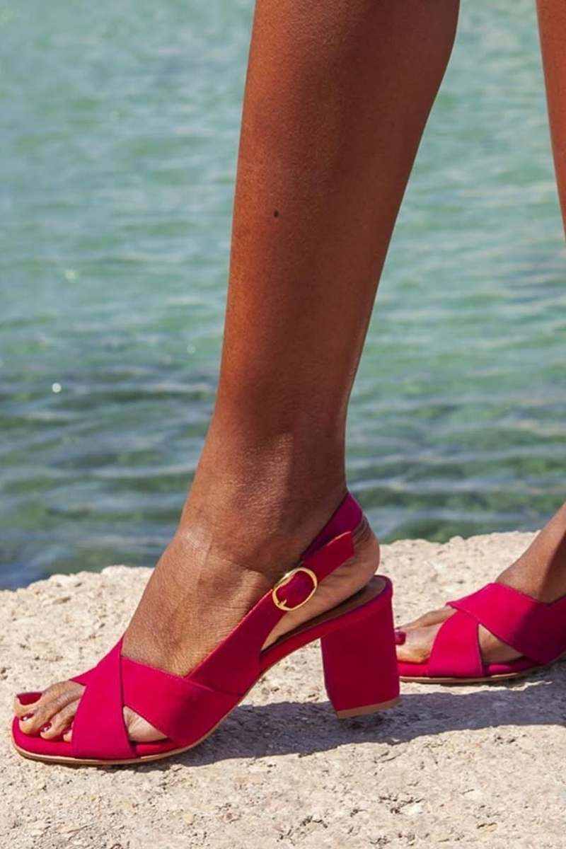 Céliane™ | Sandalias Verano Azul Cielo