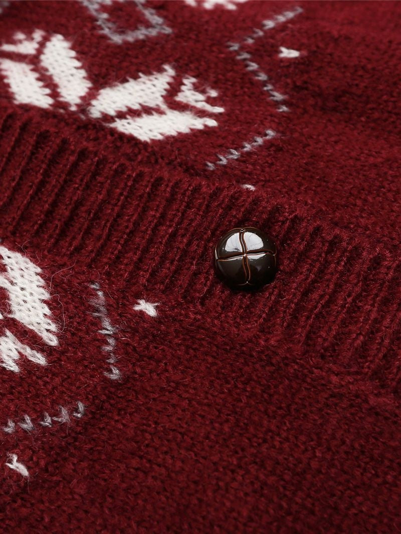 CARDIGAN RETRO FAIR ISLE – EDICIÓN NAVIDAD