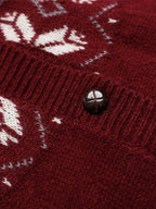 CARDIGAN RETRO FAIR ISLE – EDICIÓN NAVIDAD