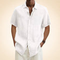 Camisa Elegante de Lino