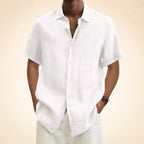 Camisa Elegante de Lino
