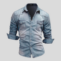 Camisa Vaquera de Estilo Moderno