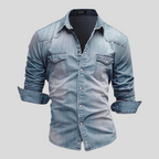 Camisa Vaquera de Estilo Moderno