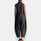 Constance | Mono oversize sin mangas y cuello alto