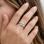 Mi preciosa hija - Anillo de abrazo