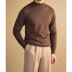 JERSEY DE CUELLO ALTO DE CACHEMIRA