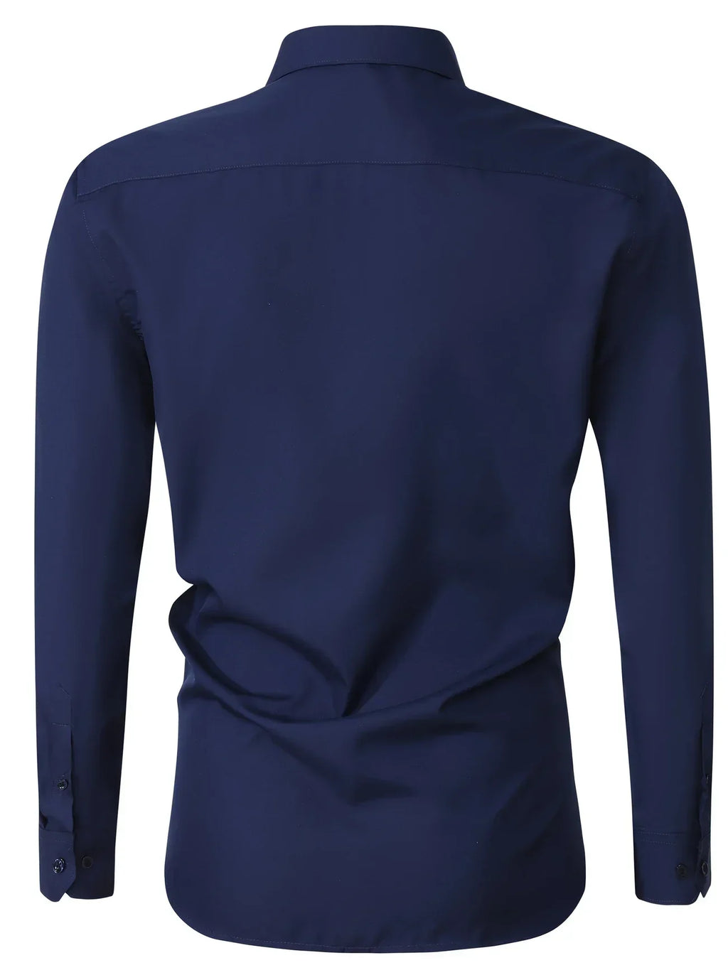 Camisa Elegante de Manga Larga con Botones