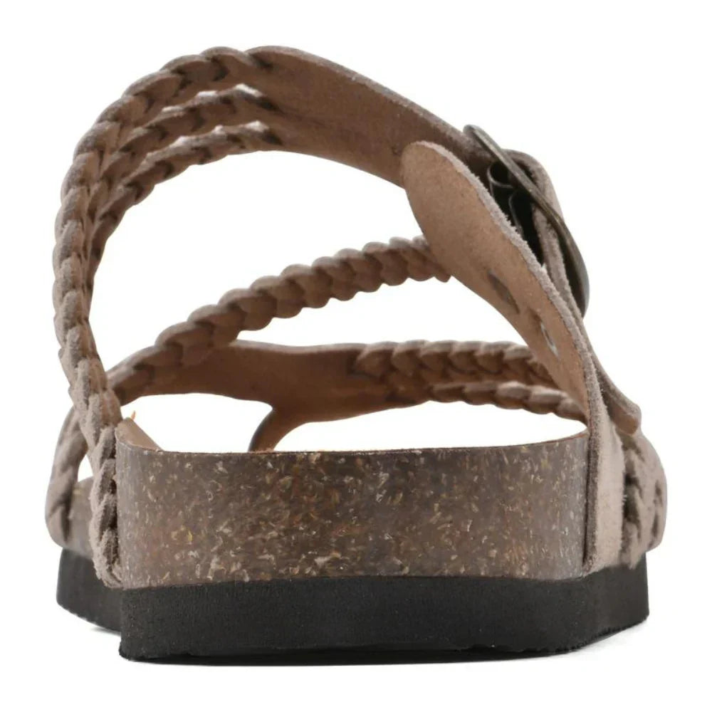 Lucía™ | Sandalias Ortopédicas con Correas Trenzadas