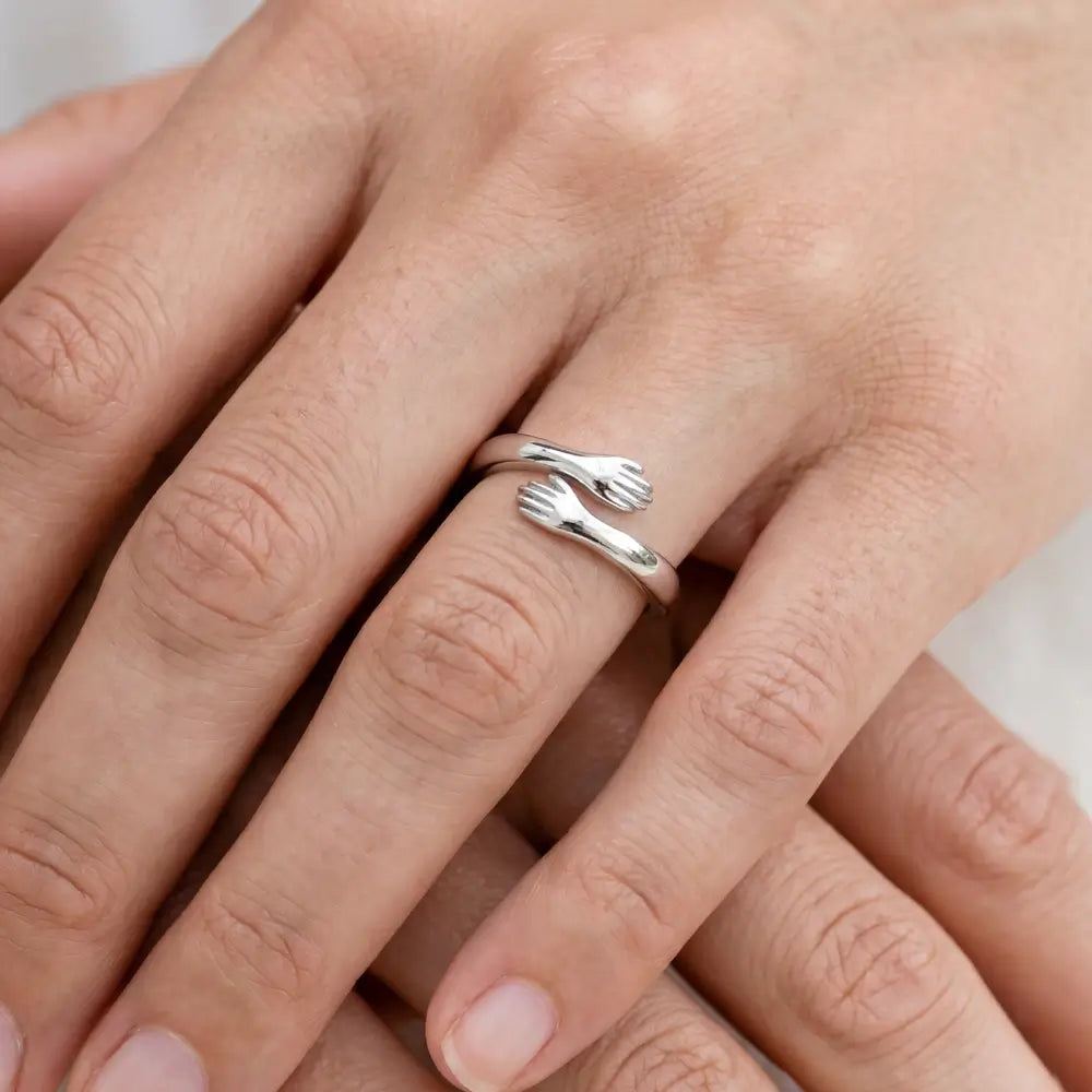 Mi preciosa hija - Anillo de abrazo