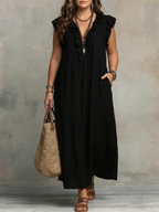 Cecilia | Vestido Maxi Elegante de Verano