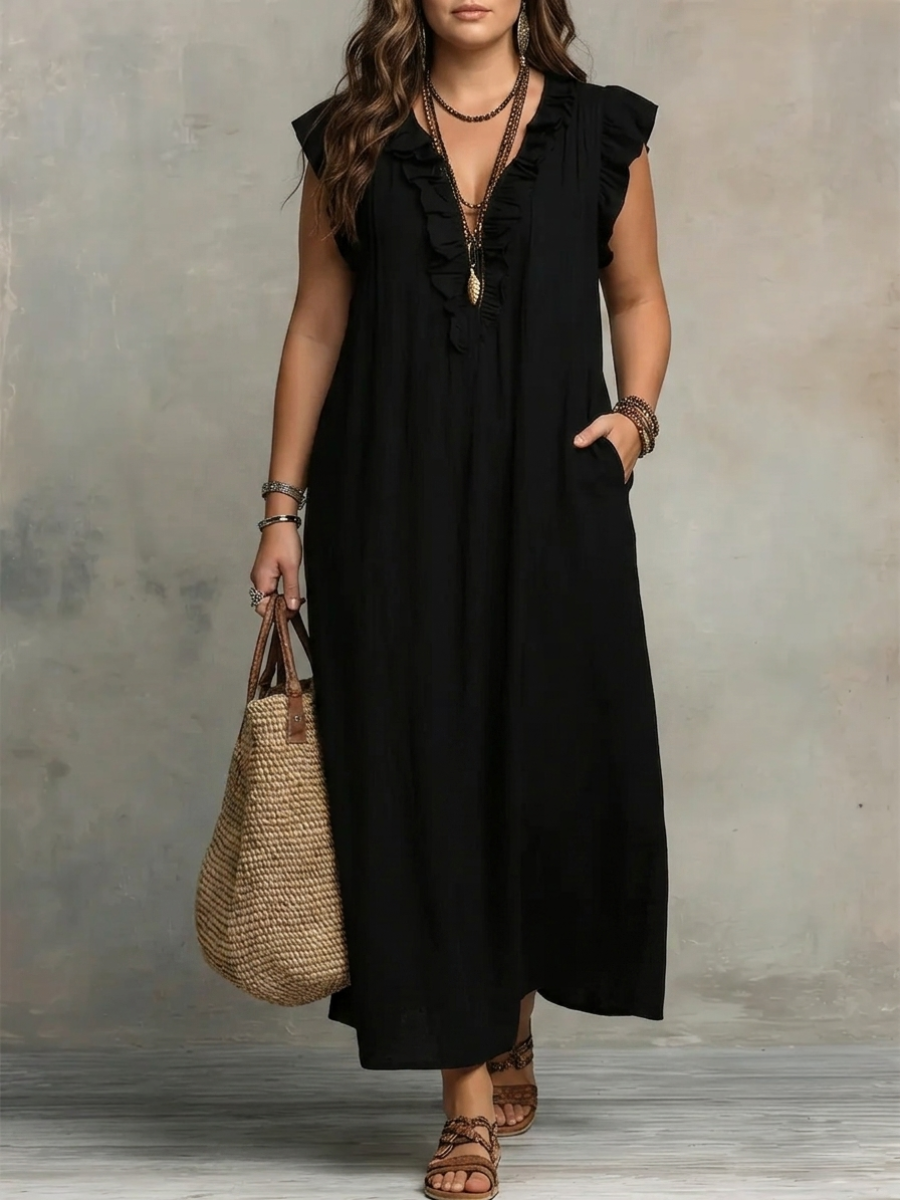Cecilia | Vestido Maxi Elegante de Verano