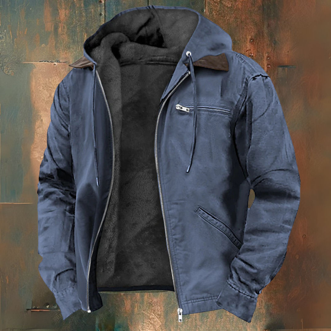 Chaqueta de invierno vintage