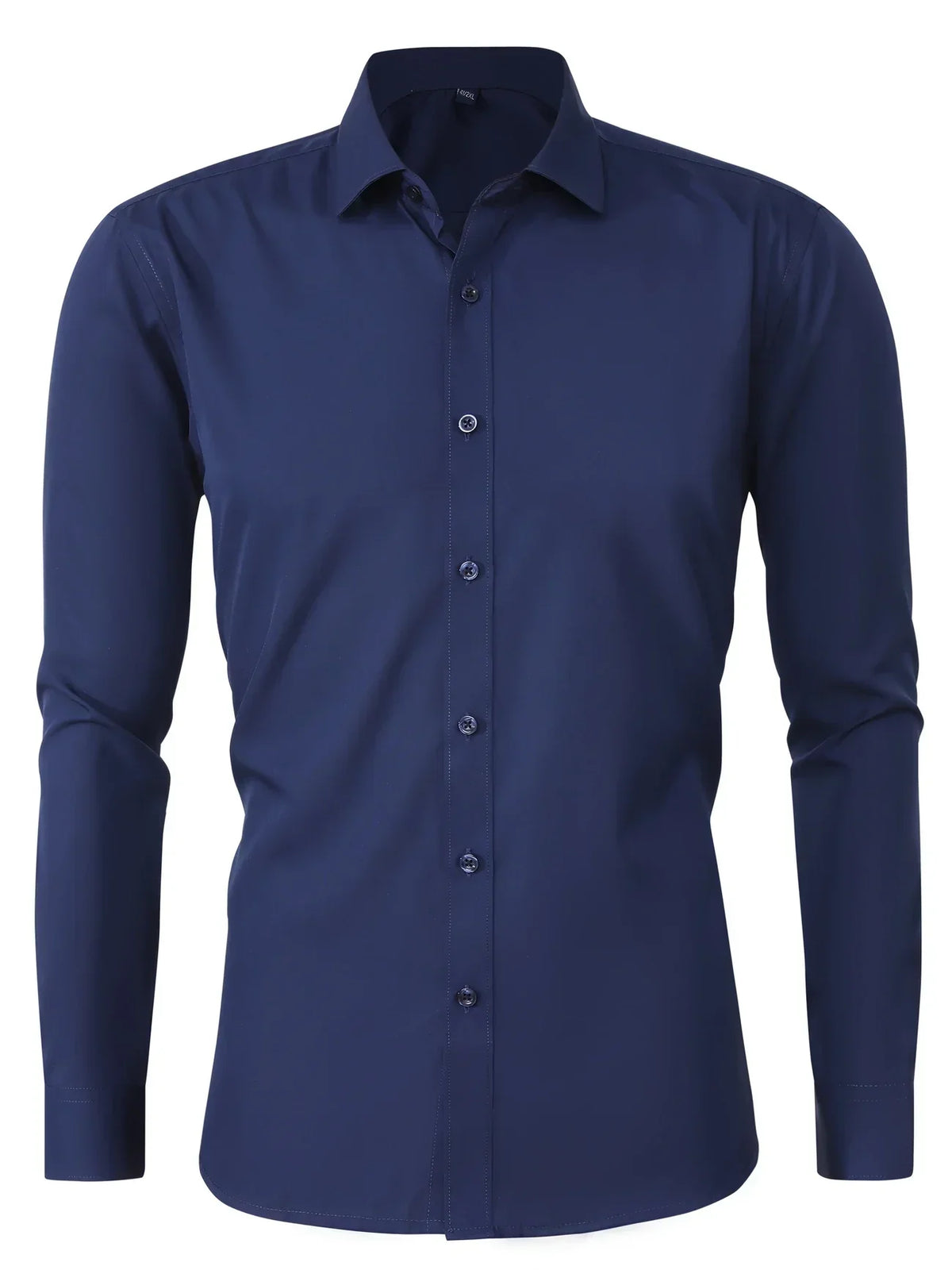 Camisa Elegante de Manga Larga con Botones
