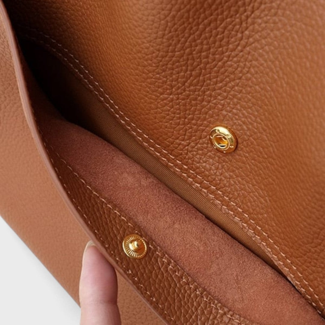 Elena™ | Elegante Bolso Bandolera de Cuero
