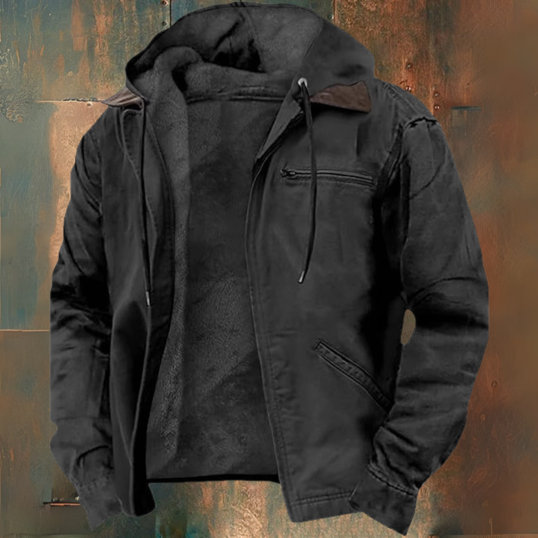 Chaqueta de invierno vintage
