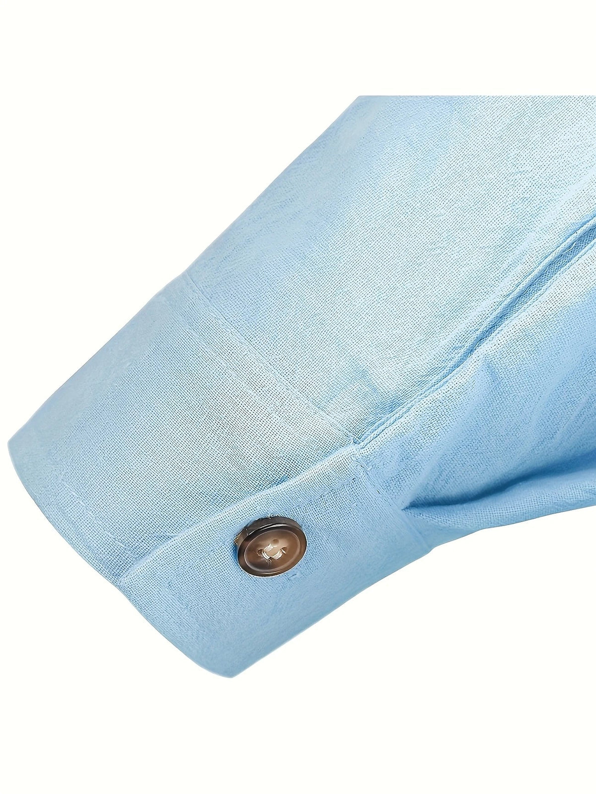 Camisa Ligera de Algodón de Manga Larga