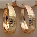 Pendientes Étnicos Vintage Dorados
