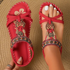 Élisabeth™ | Sandalias Ortopédicas Cómodas