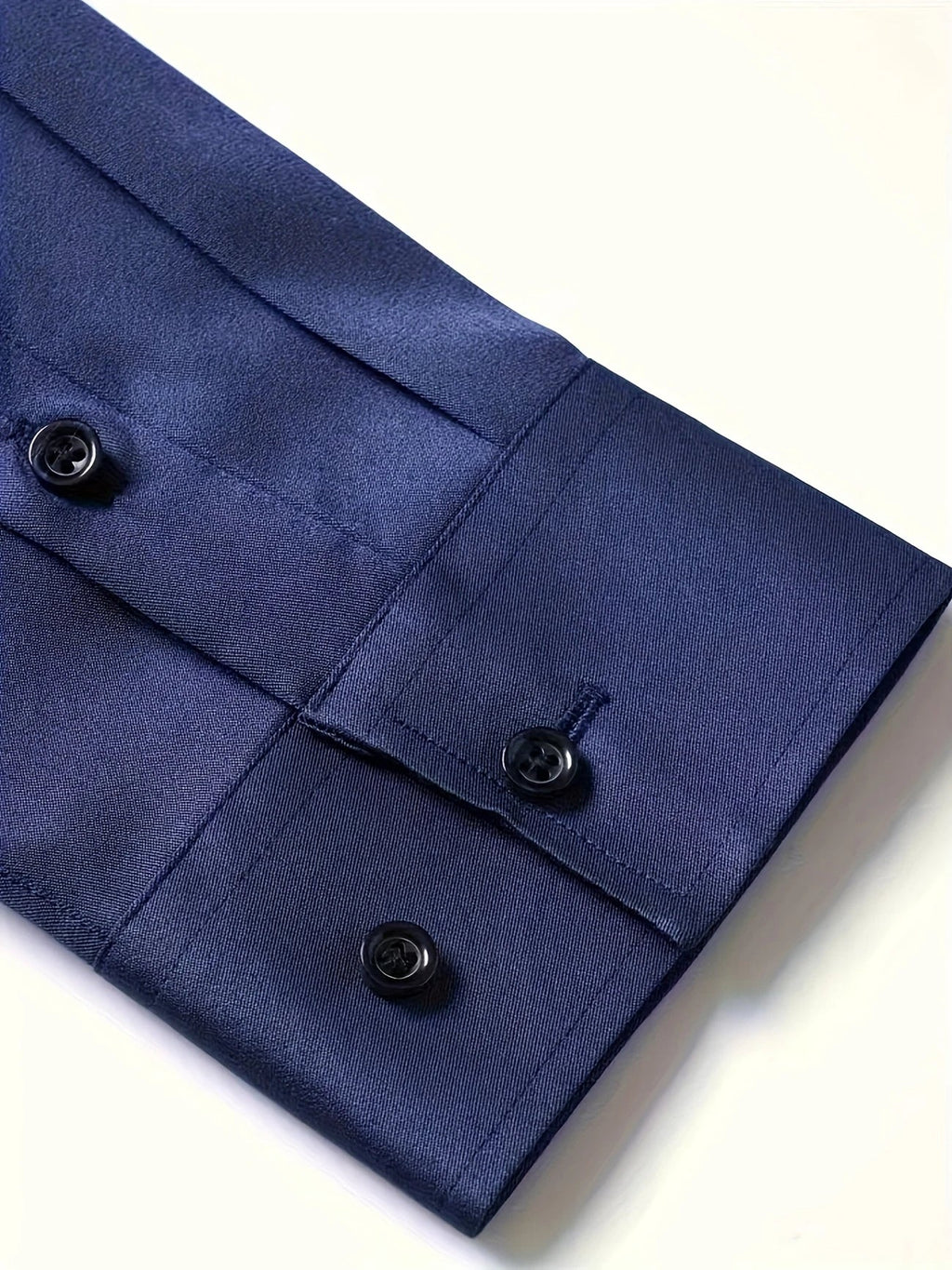 Camisa Elegante de Manga Larga con Botones
