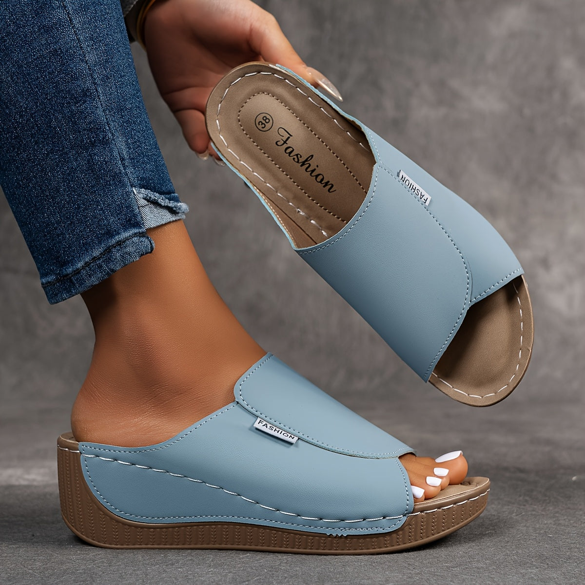 Jade™ | Sandalias con Sujeción del Arco Plantar