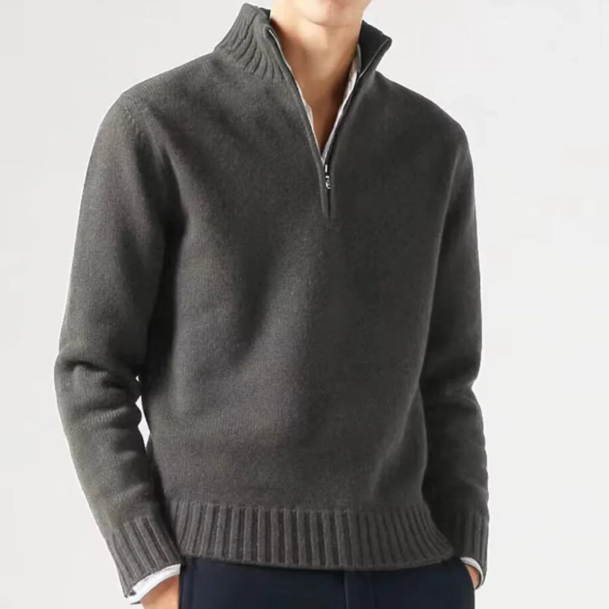 JERSEY DE CACHEMIRA ELEGANTE