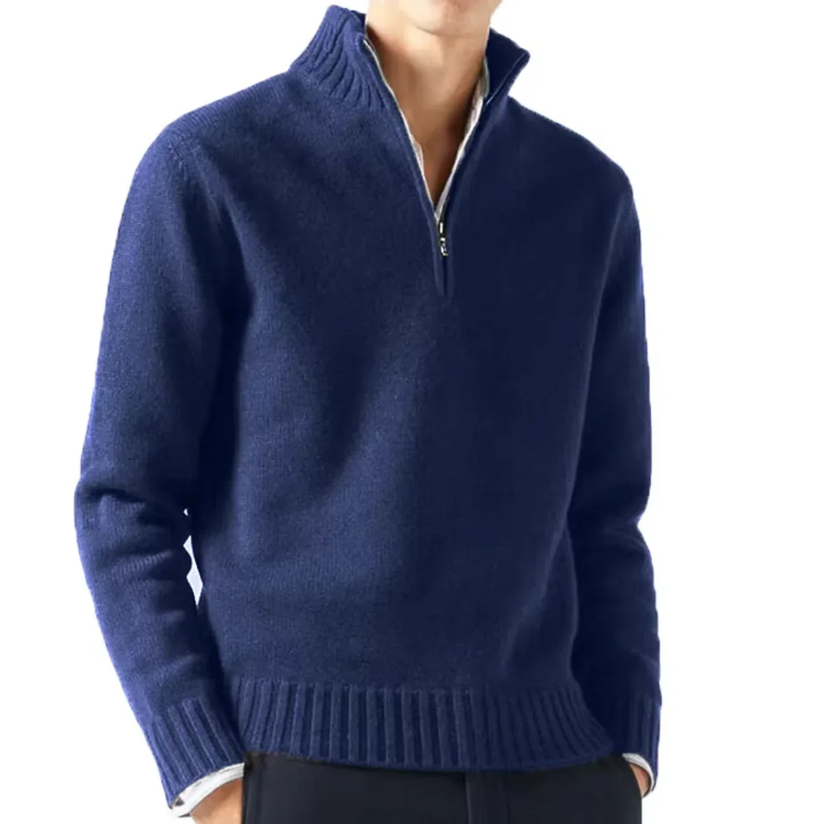 JERSEY DE CACHEMIRA ELEGANTE