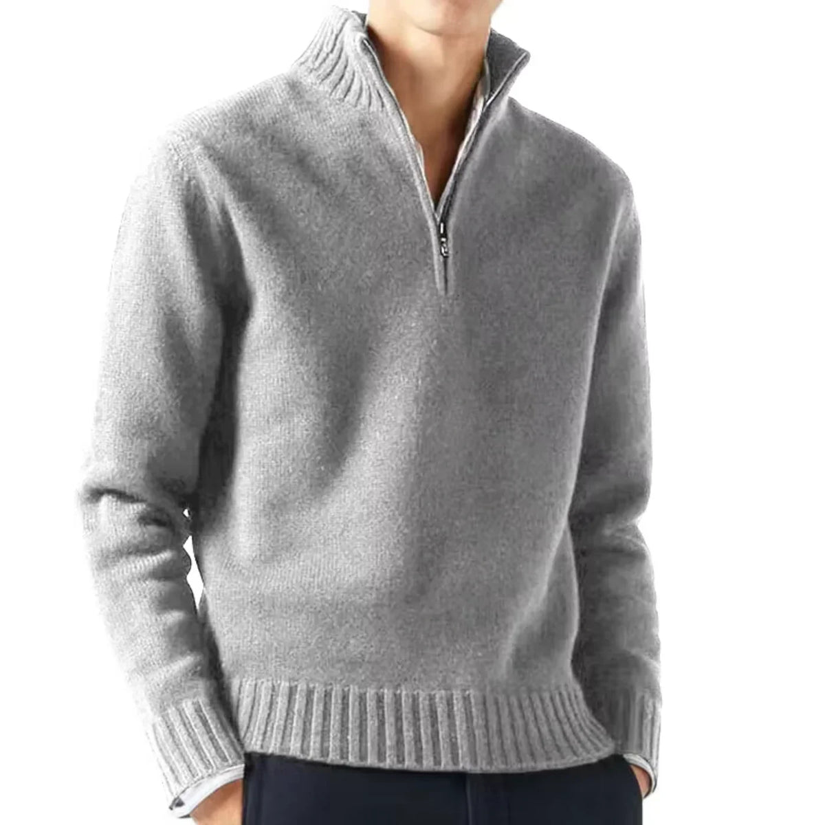 JERSEY DE CACHEMIRA ELEGANTE