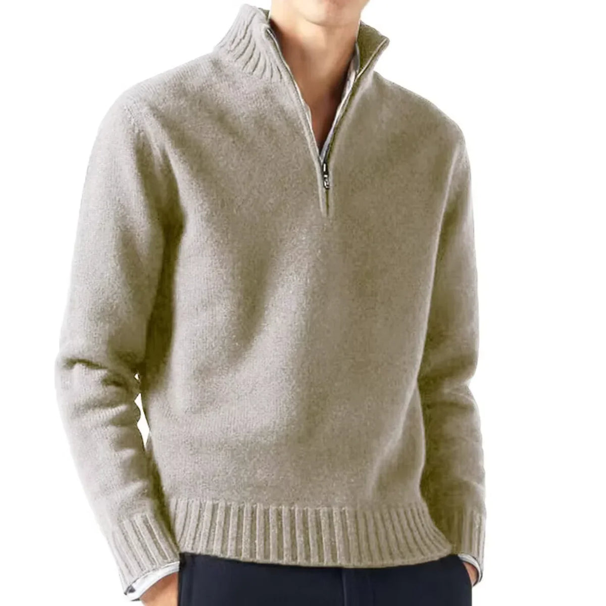 JERSEY DE CACHEMIRA ELEGANTE