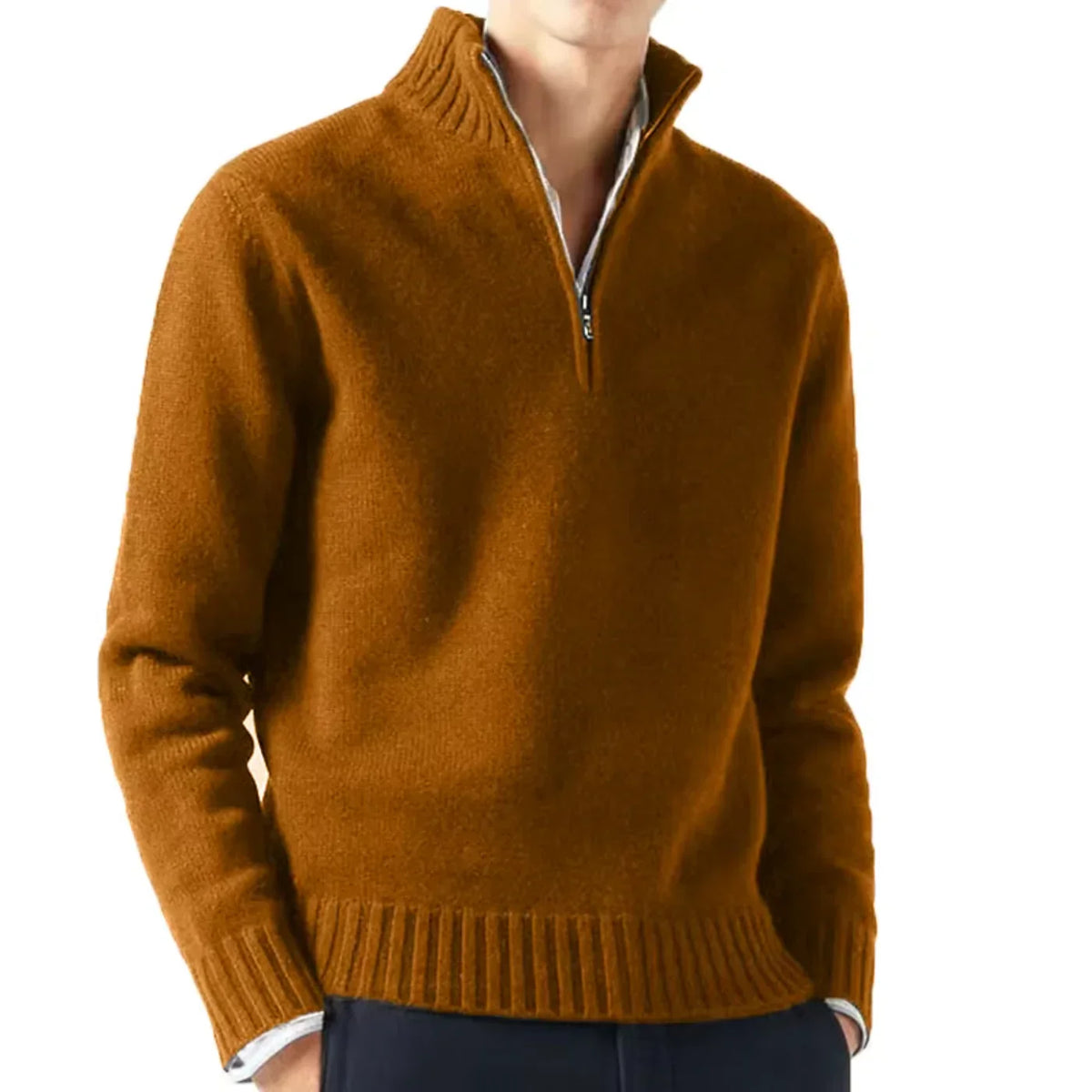 JERSEY DE CACHEMIRA ELEGANTE
