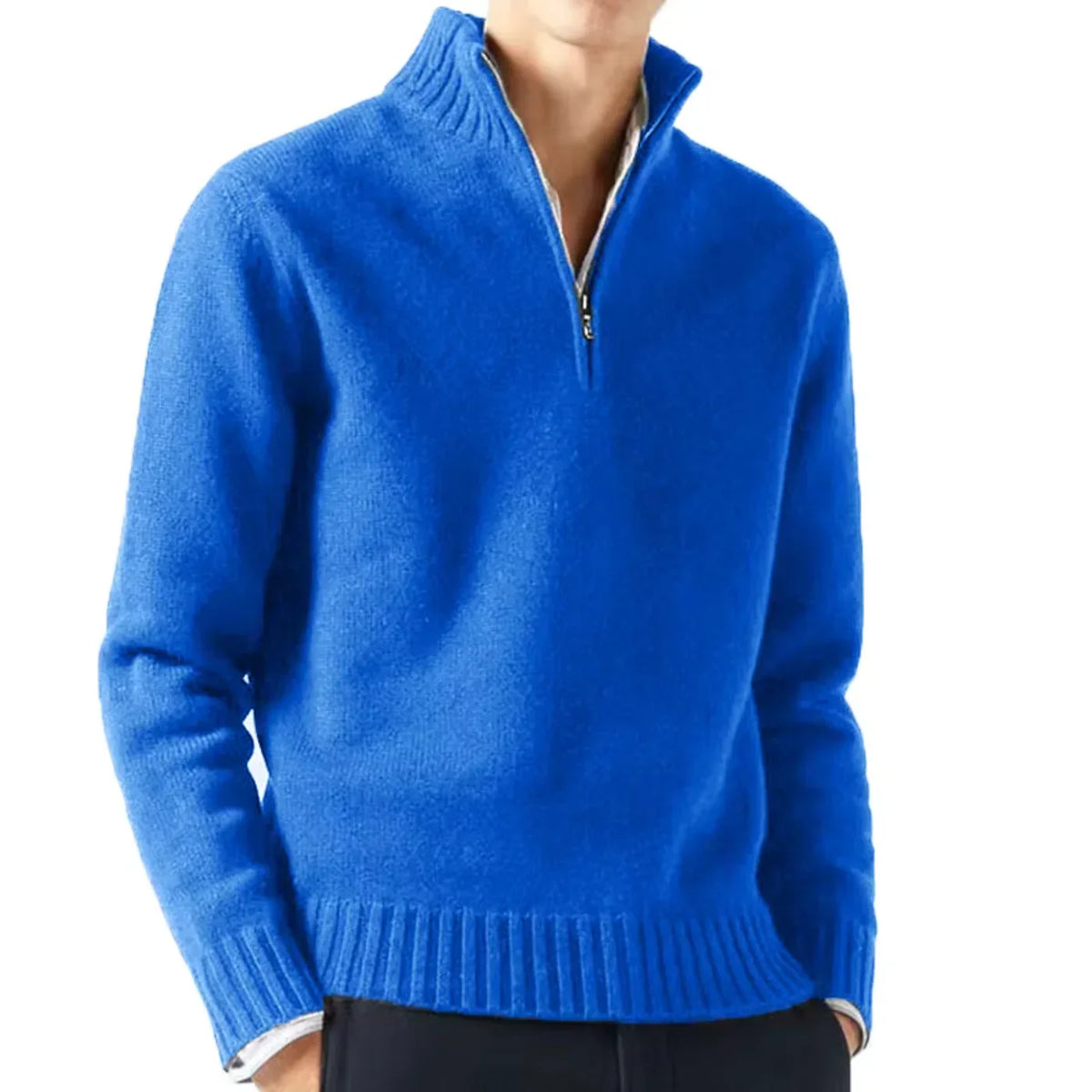 JERSEY DE CACHEMIRA ELEGANTE