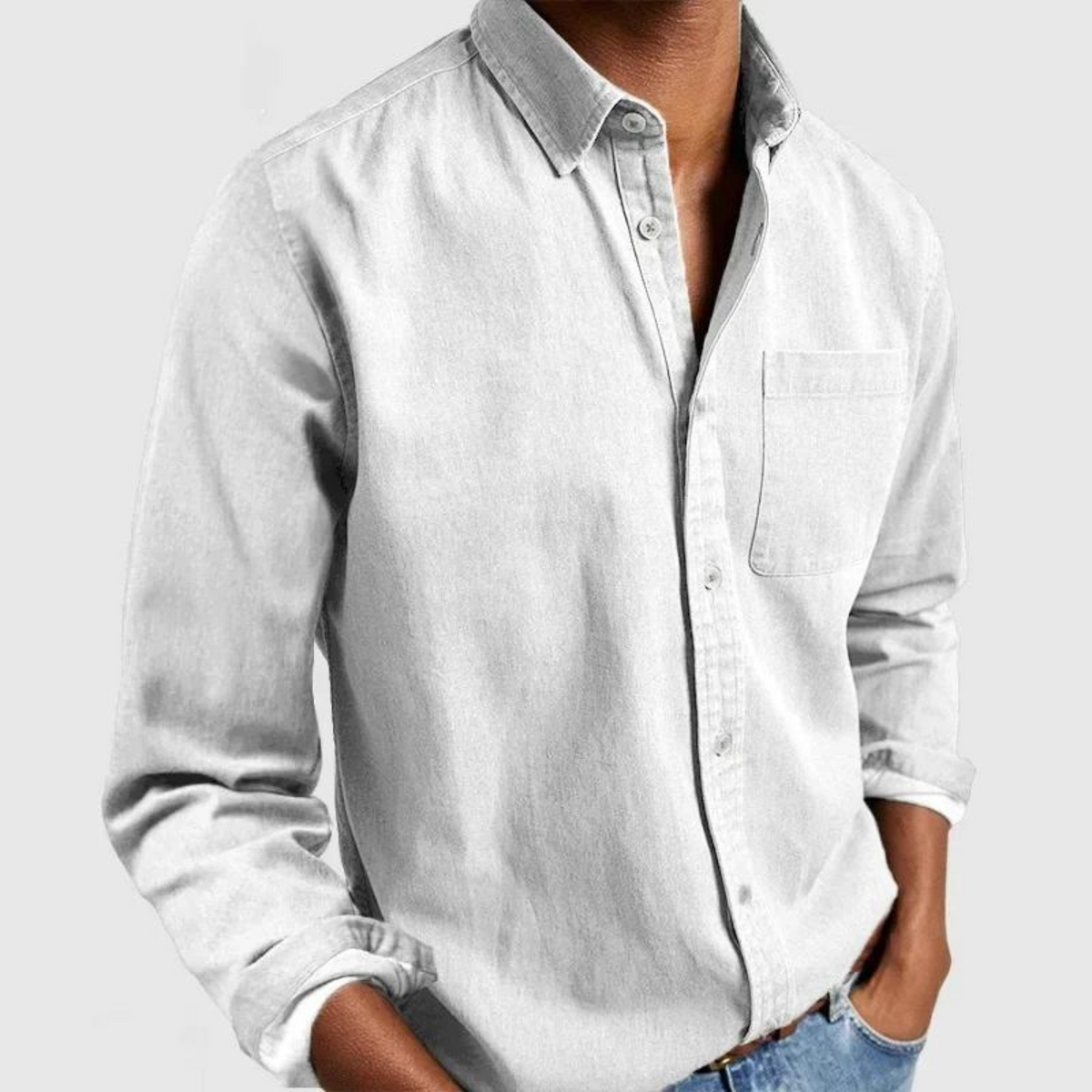 Camisa Elegante y Versátil