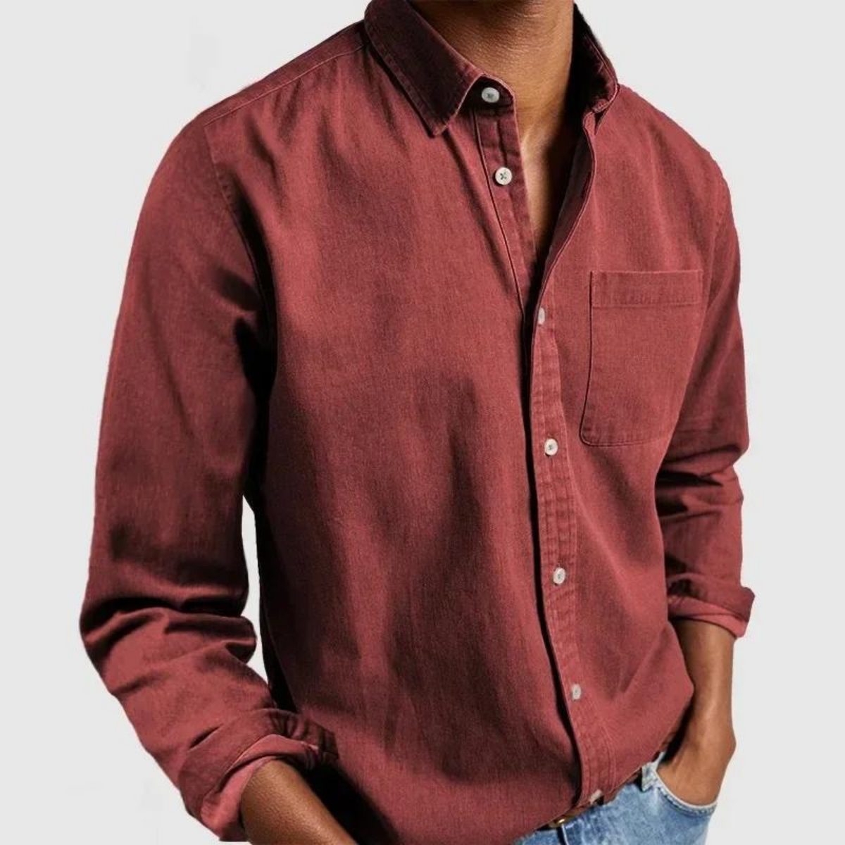 Camisa Elegante y Versátil