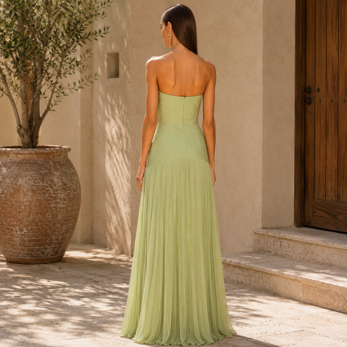 Almudena™ | Elegancia Sofisticada que Estiliza con Delicadeza