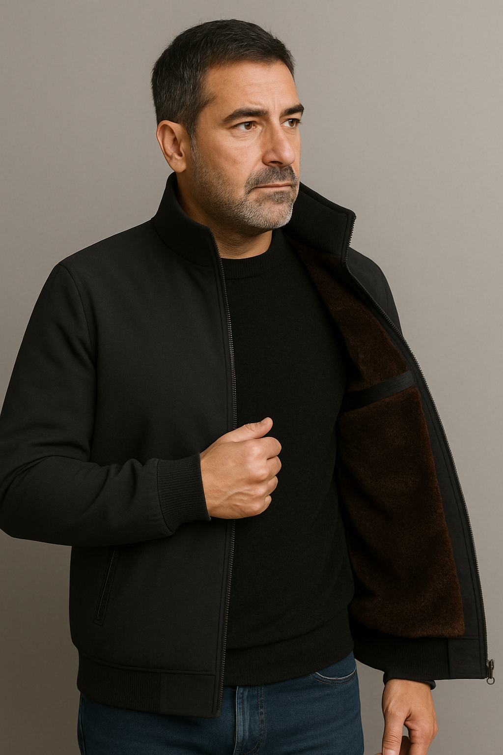 Ruggero | Chaqueta Térmica Impermeable