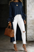 Ashley | Top camisero informal