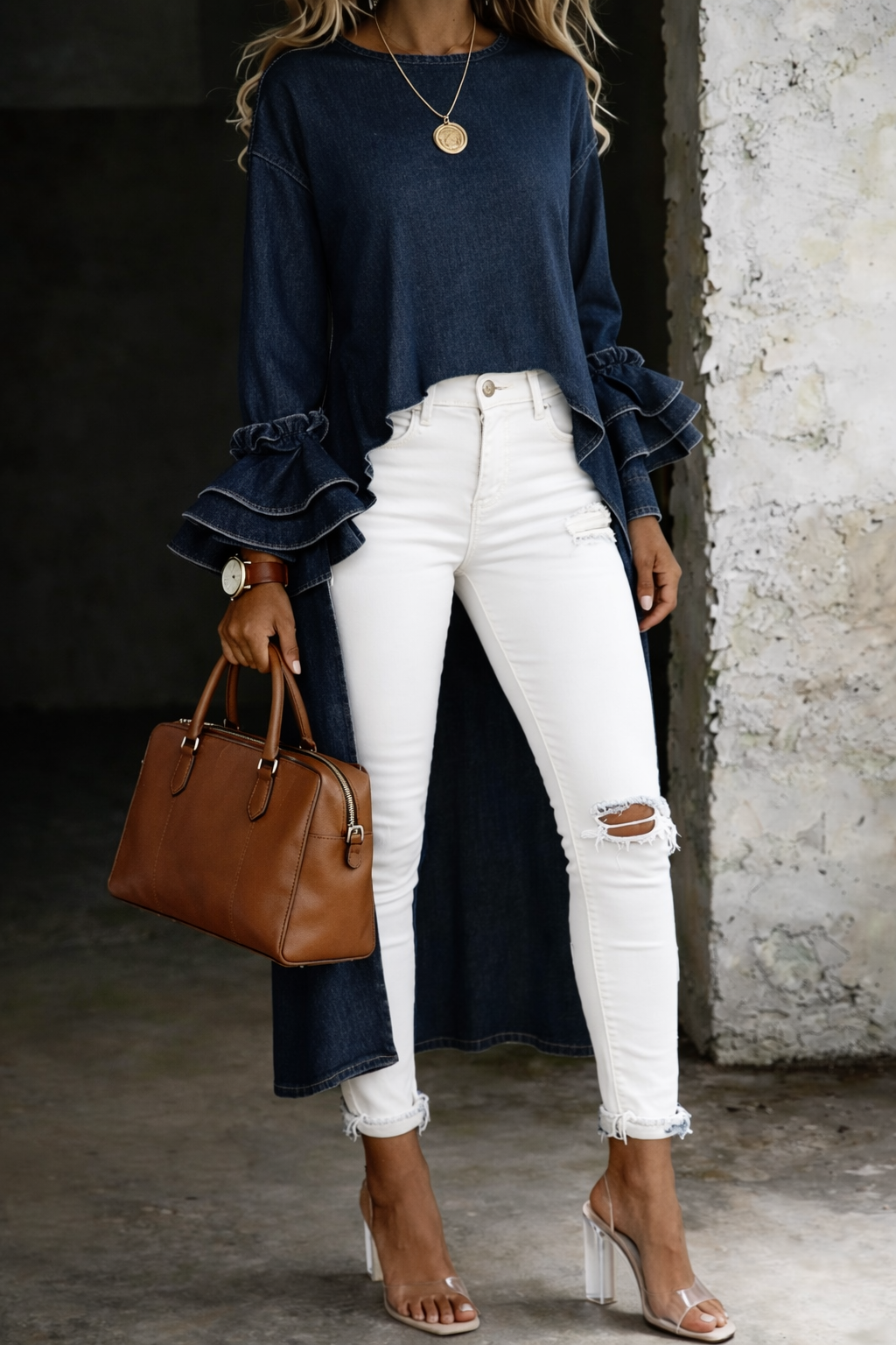 Ashley | Top camisero informal